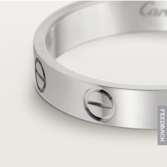 EUC Authentic Cartier LOVE wedding band - Picture 4 of 10